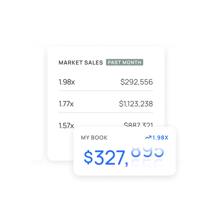 Valuation Benefits Card - Explore the market v1